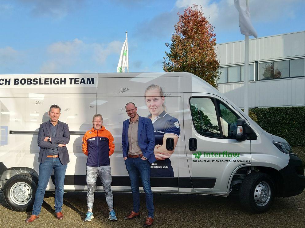 Robin Post, Dutch Bobsleigh Team