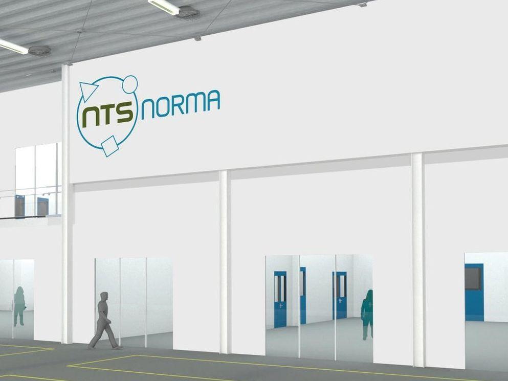 Interflow realiseert cleanroom voor NTS Norma Hengelo 