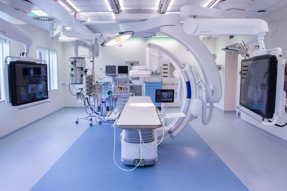 Maasstad Ziekenhuis hybride operatiekamer