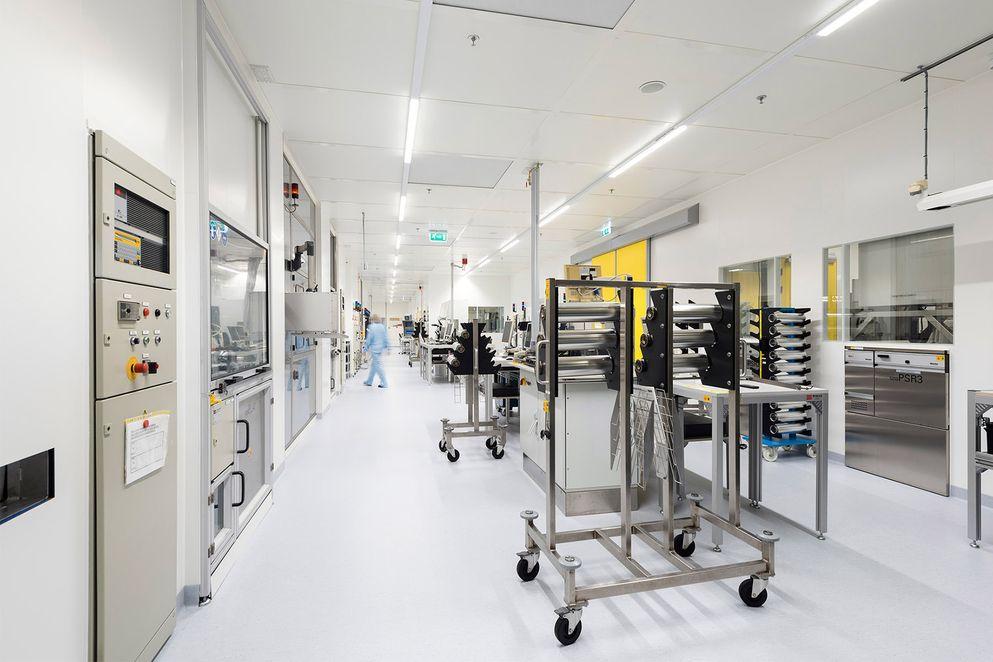 Interflow realiseert cleanroom bij Océ-Technologies B.V.