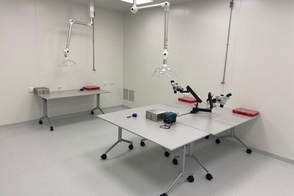 Interflow realiseert nieuwe ISO 7 cleanroom voor AMT Medical BV