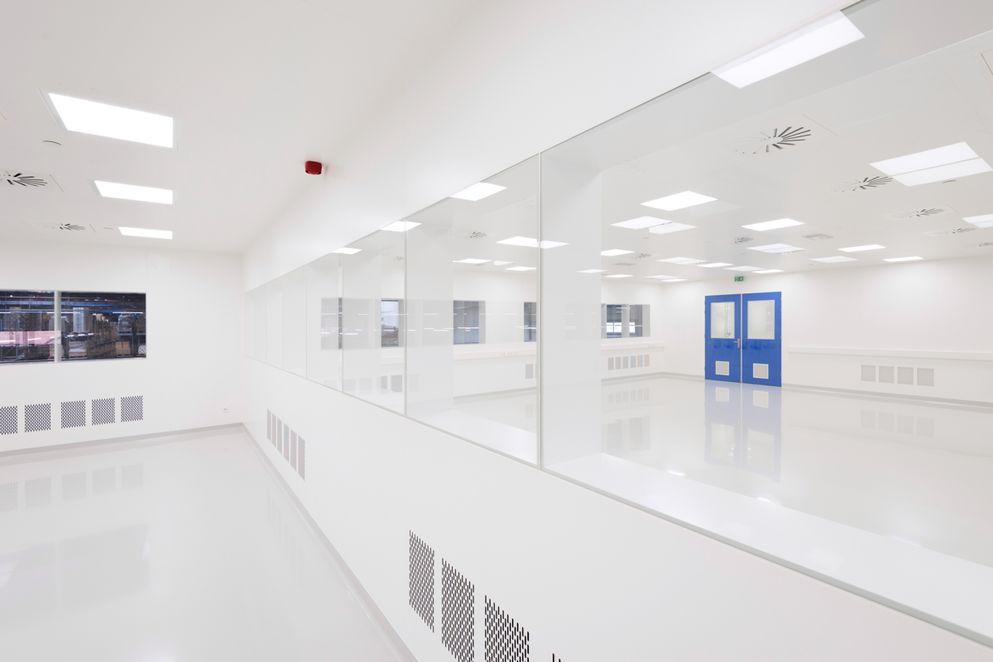 Interflow ontwikkelt voor ERIKS een geheel nieuw cleanroomcomplex