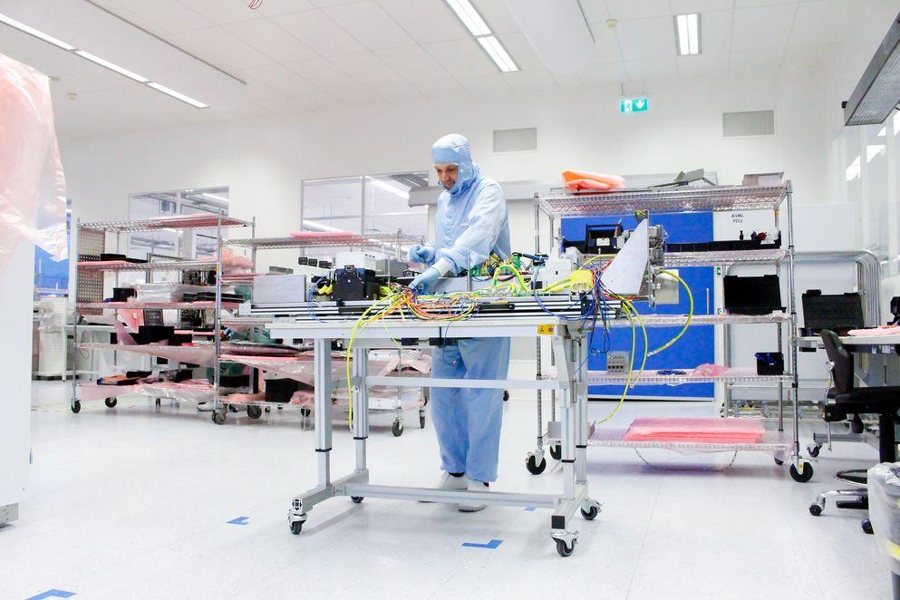 Interflow realiseert cleanroom en whiteroom bij Benchmark Electronics te Almelo