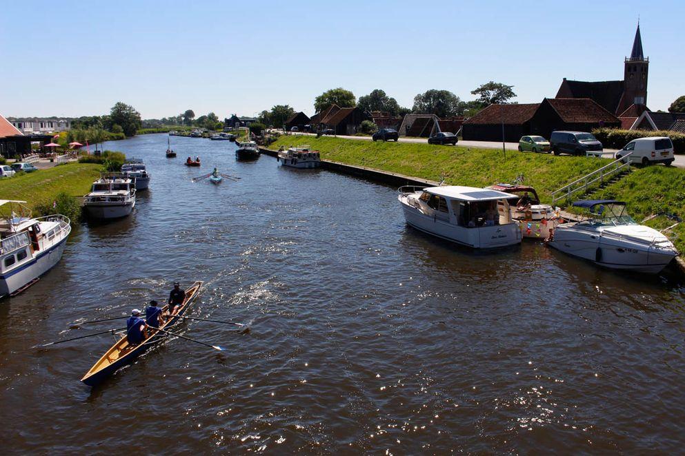 Interflow doneert 2.500 euro aan KikaRow Rondje NL