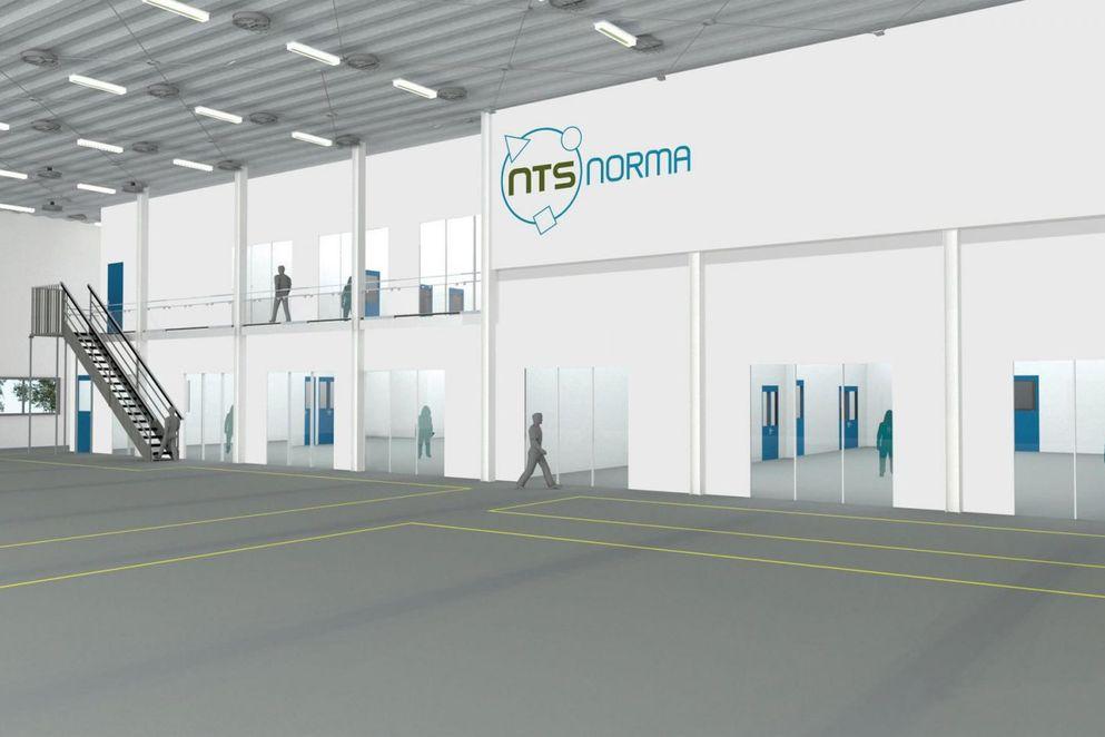 Interflow realiseert cleanroom voor NTS Norma Hengelo