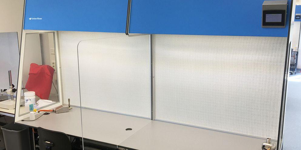 Coronaveilig werken met tweepersoons cross flow units dankzij inventieve constructie
