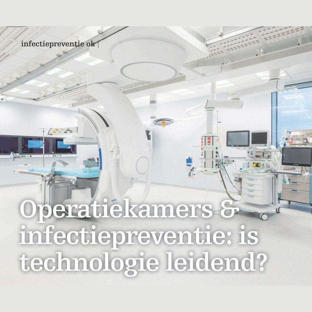 Operatiekamers & infectiepreventie: is technologie leidend?