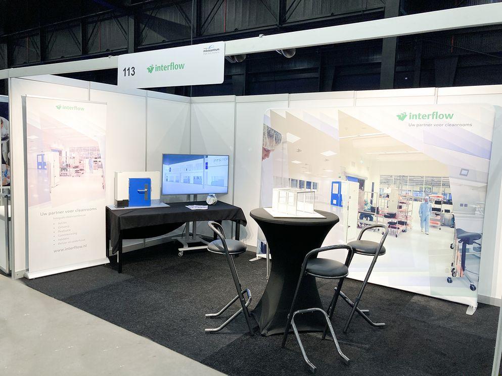 Interflow op de Precisiebeurs 2021