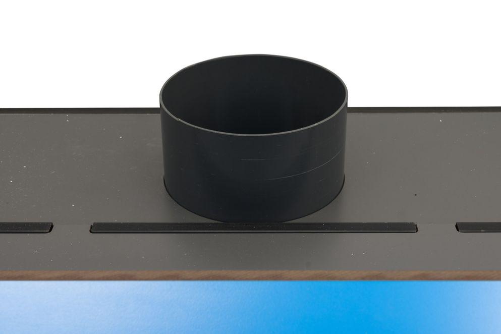 Dampafzuigkast - Aansluitstuk