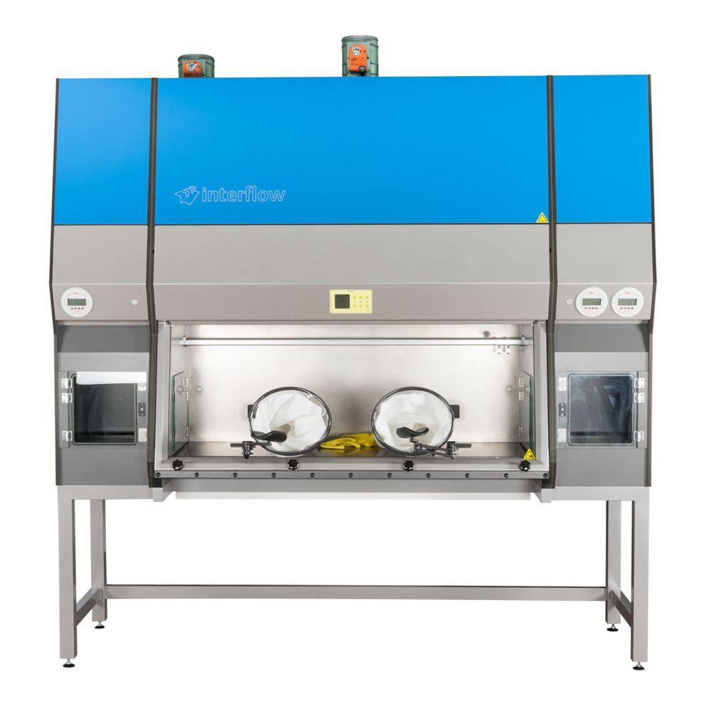 Isolator met optie van twee sluizen