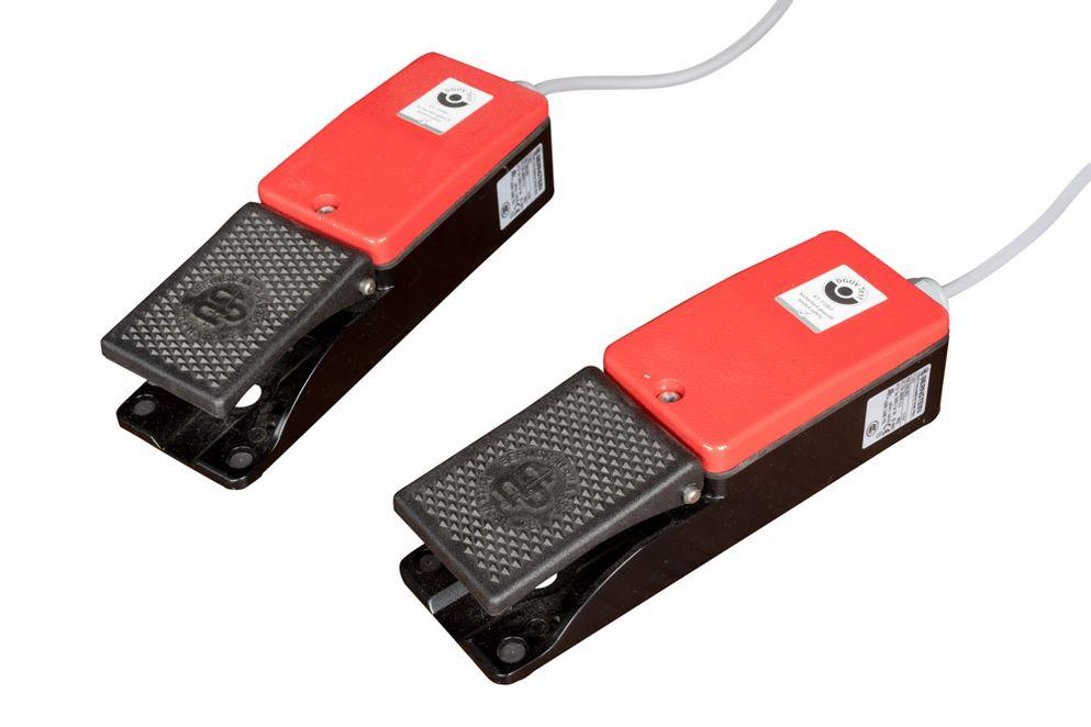 Isolator - Voetpedalen