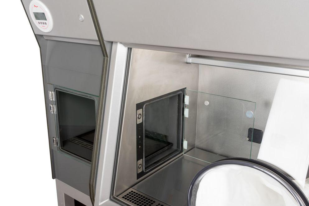 Isolator - Deur werkruimte open