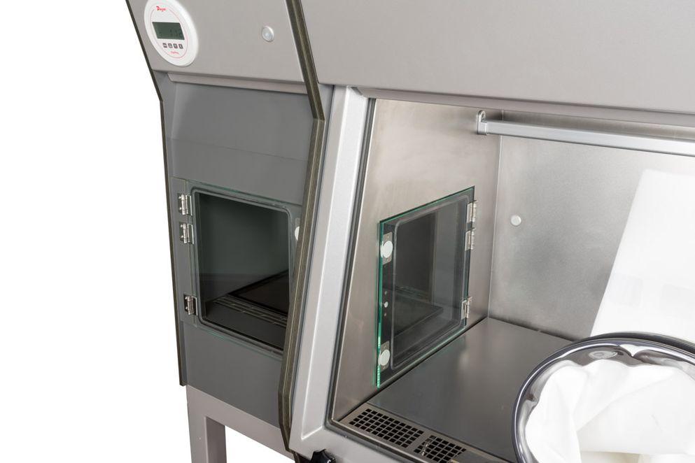 Isolator - Deur werkruimte gesloten