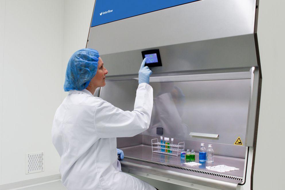 Microbiologisch veiligheidskabinet