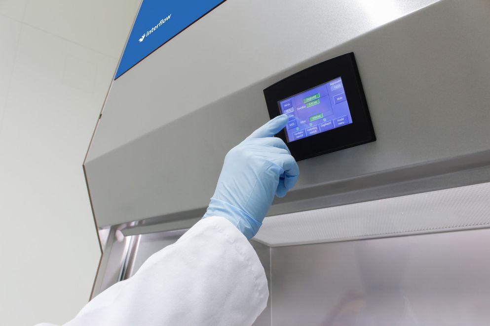 Microbiologisch veiligheidskabinet