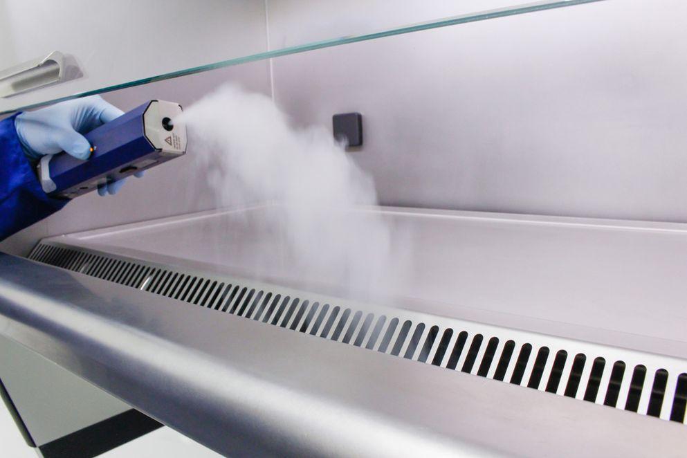 Microbiologisch veiligheidskabinet