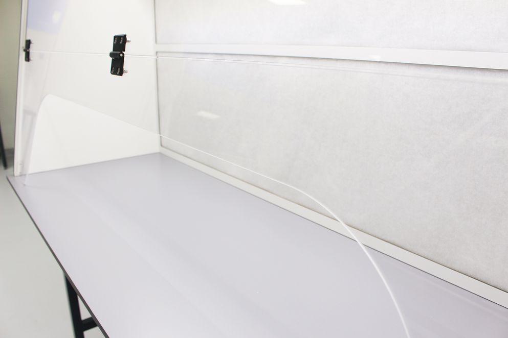 Poederafzuigkast Safe Change