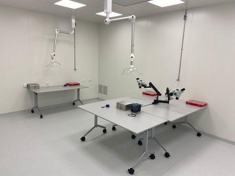 Interflow realiseert nieuwe ISO 7 cleanroom voor AMT Medical BV