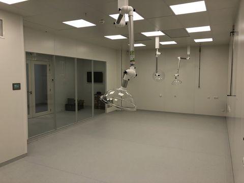 Interflow realiseert nieuwe ISO 7 cleanroom voor AMT Medical BV
