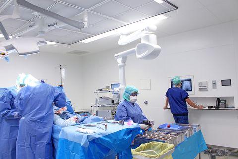 Interflow verbouwt operatiekamer van Bergman Clinics Rijswijk