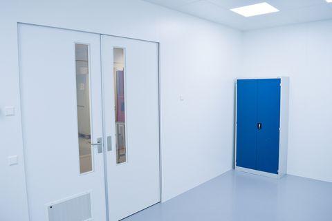 Interflow realiseert cleanroom en laminar air flow units voor Aviation Glass & Technology B.V.