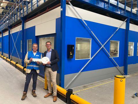 Interflow realiseert modulaire cleanroom voor ERIKS