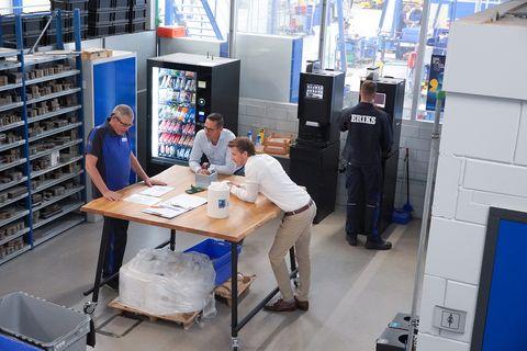 Interflow realiseert modulaire cleanroom voor ERIKS