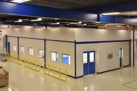 'Interflow heeft bij SMC een state-of-the-art cleanroom gebouwd.'