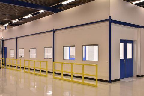 'Interflow heeft bij SMC een state-of-the-art cleanroom gebouwd.'