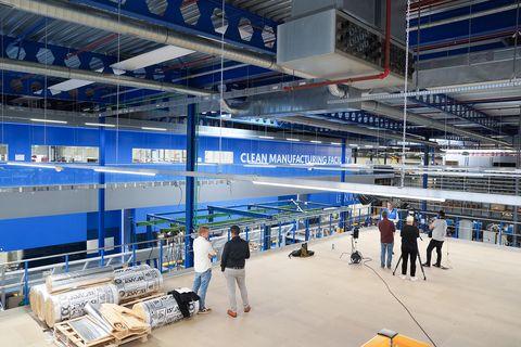 Interflow bouwt bij ERIKS Nederland cleanroom 3