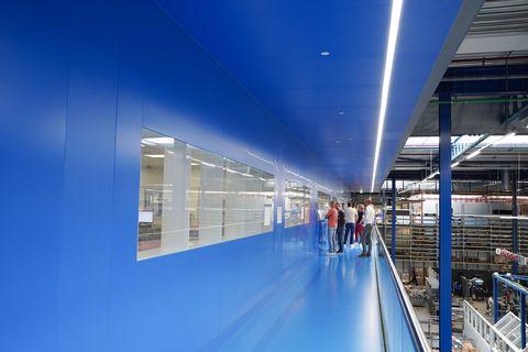 Interflow bouwt bij ERIKS Nederland cleanroom 3