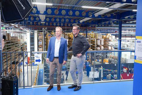 Interflow bouwt bij ERIKS Nederland cleanroom 3