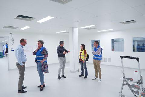 Interflow bouwt bij ERIKS Nederland cleanroom 3