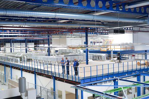 Interflow bouwt bij ERIKS Nederland cleanroom 3