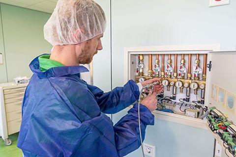 Medische gassensystemen